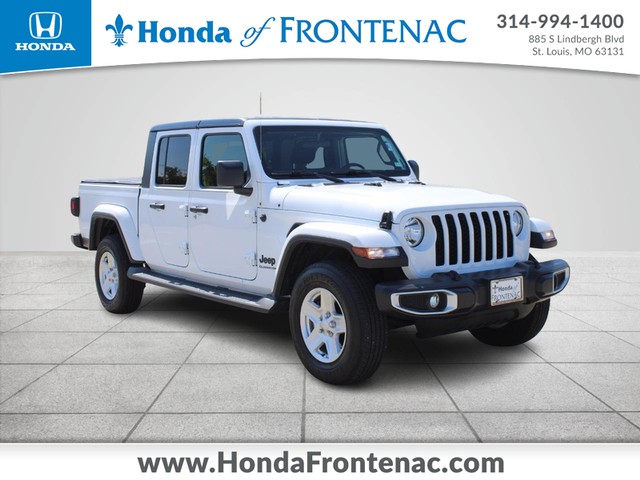 2021 Jeep Gladiator 4WD Sport S at Honda of Frontenac in St. Louis MO