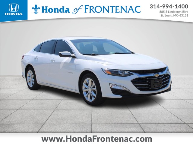 2019 Chevrolet Malibu LT at Honda of Frontenac in St. Louis MO