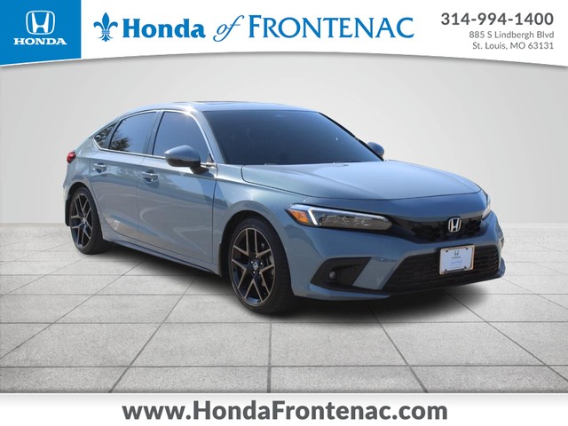 2023 Honda Civic Hatchback Sport Touring at Honda of Frontenac in St. Louis MO