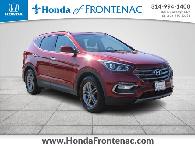 2017 Hyundai Santa Fe Sport 2.4L at Honda of Frontenac in St. Louis MO