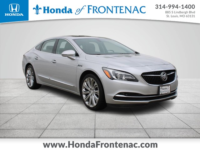 more details - buick lacrosse