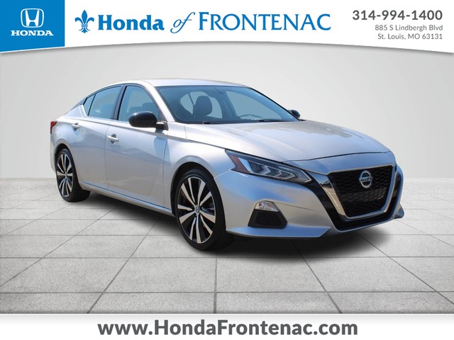 2019 Nissan Altima 2.5 SR at Honda of Frontenac in St. Louis MO