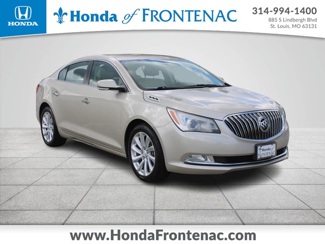 2014 Buick LaCrosse Leather at Honda of Frontenac in St. Louis MO