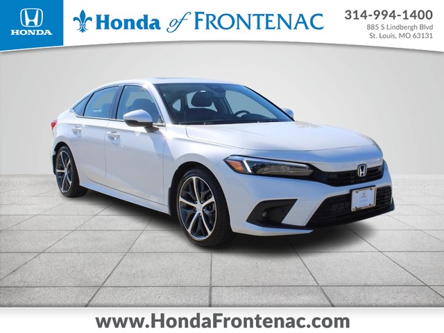 2024 Honda Civic Sedan Touring at Honda of Frontenac in St. Louis MO