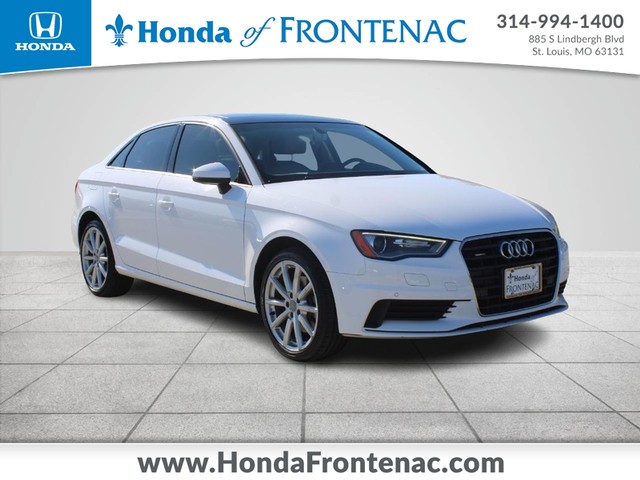 2016 Audi A3 2.0T Premium at Honda of Frontenac in St. Louis MO