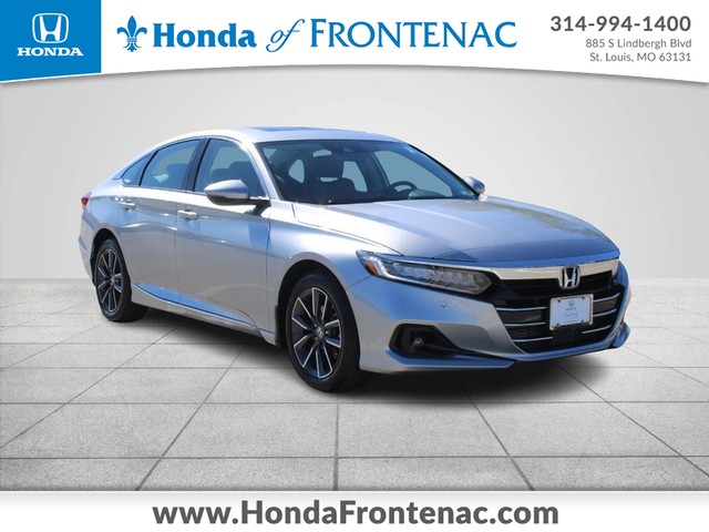 2021 Honda Accord Sedan EX-L at Honda of Frontenac in St. Louis MO