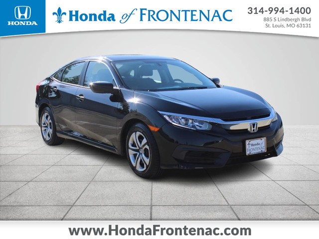 Honda Civic Sedan LX - 2016 Honda Civic Sedan LX - 2016 Honda LX