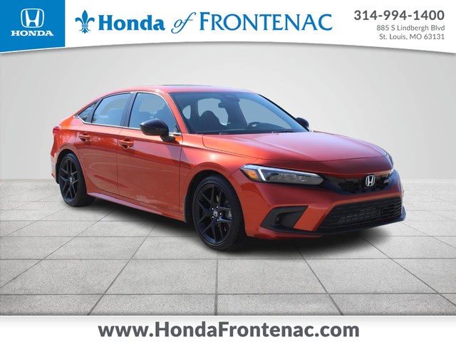 2023 Honda Civic Si Manual at Honda of Frontenac in St. Louis MO