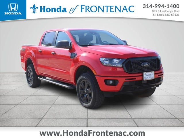 2021 Ford Ranger 4WD XLT SuperCrew at Honda of Frontenac in St. Louis MO