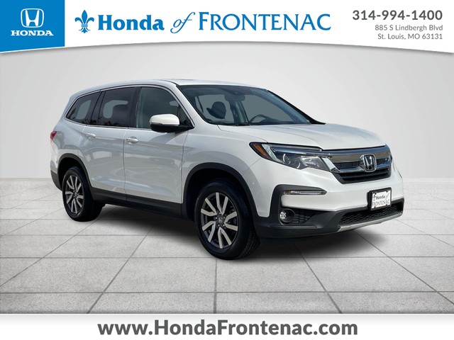 2021 Honda Pilot EX-L at Honda of Frontenac in St. Louis MO