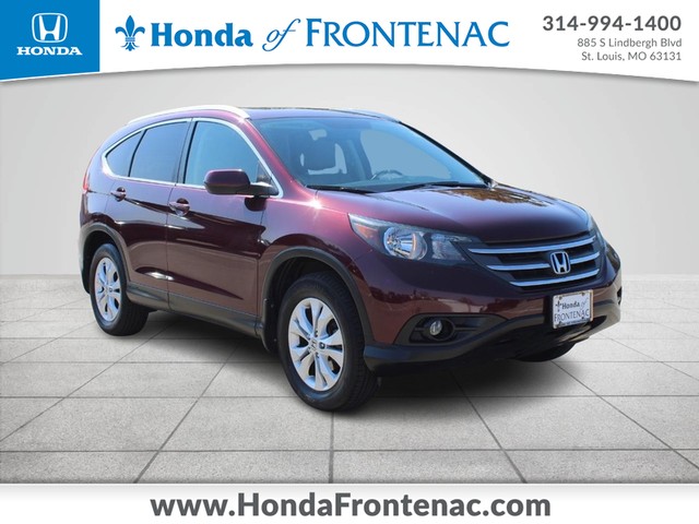 2014 Honda CR-V EX-L at Honda of Frontenac in St. Louis MO