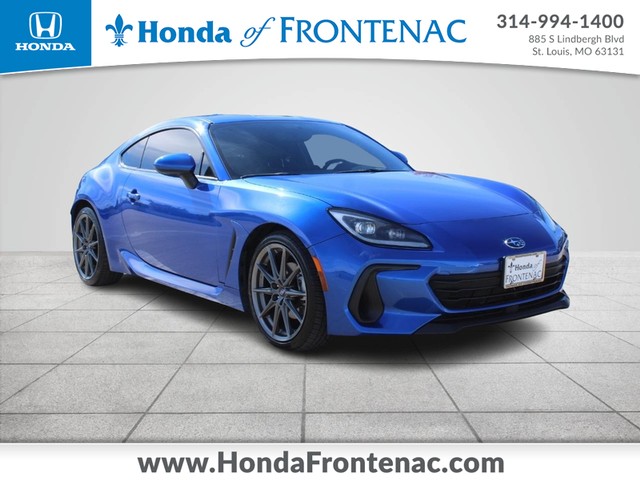 2022 Subaru BRZ Limited at Honda of Frontenac in St. Louis MO