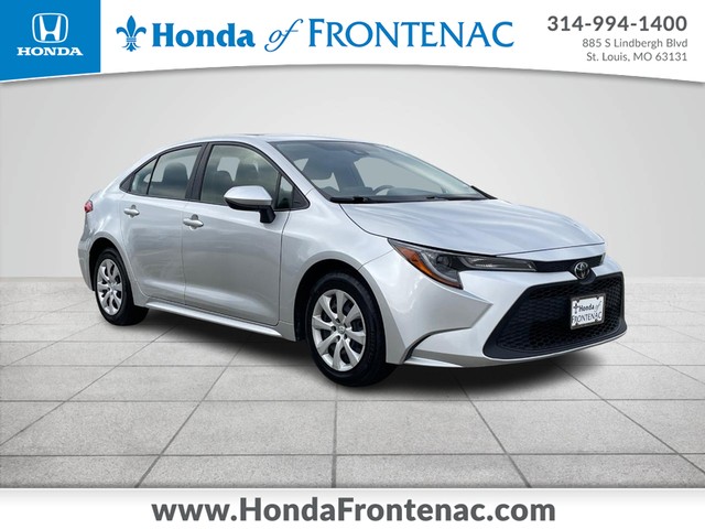 2022 Toyota Corolla LE at Honda of Frontenac in St. Louis MO