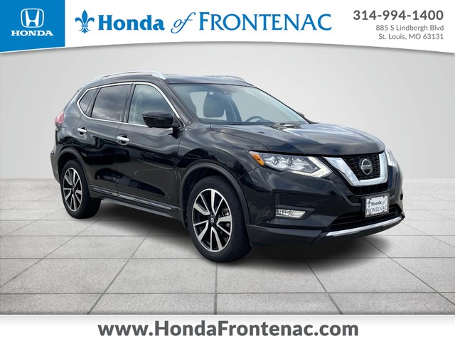 2019 Nissan Rogue SL at Honda of Frontenac in St. Louis MO