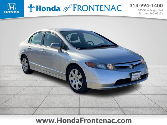 more details - honda civic sedan