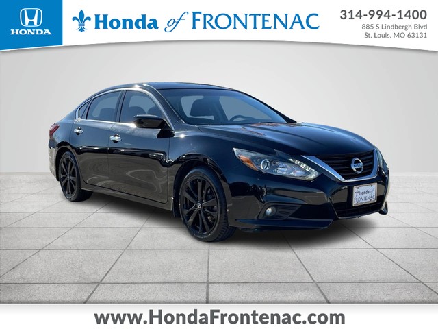 2017 Nissan Altima 2.5 SR at Honda of Frontenac in St. Louis MO