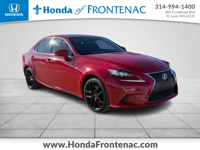 Lexus IS 350 4dr Sdn RWD - 2016 Lexus IS 350 4dr Sdn RWD - 2016 Lexus 4dr Sdn RWD