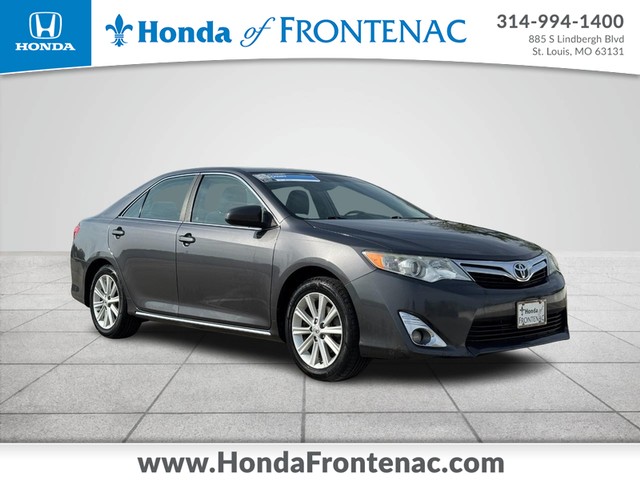 2012 Toyota Camry XLE at Honda of Frontenac in St. Louis MO