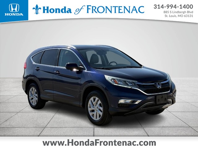 2016 Honda CR-V EX-L at Honda of Frontenac in St. Louis MO