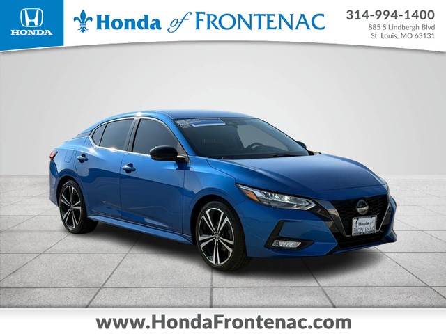 2022 Nissan Sentra SR at Honda of Frontenac in St. Louis MO