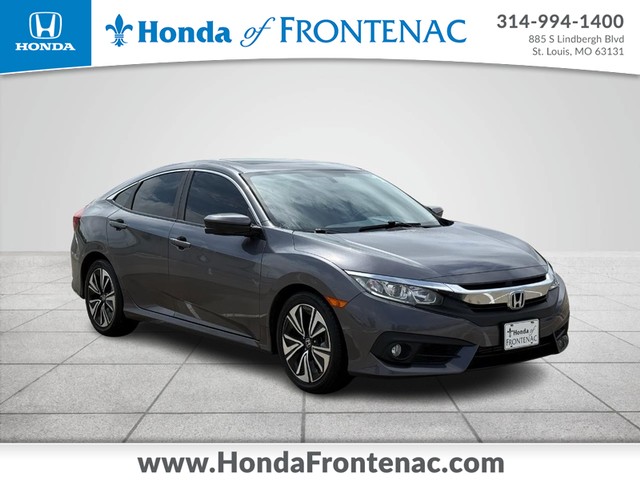 2018 Honda Civic Sedan EX-T at Honda of Frontenac in St. Louis MO