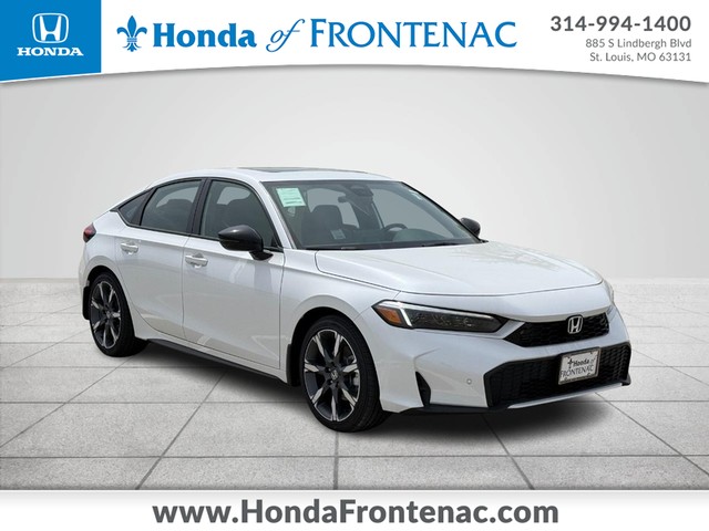 2025 Honda Civic Hatchback Hybrid Sport Touring at Honda of Frontenac in St. Louis MO