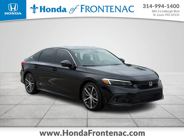 2023 Honda Civic Sedan Touring at Honda of Frontenac in St. Louis MO