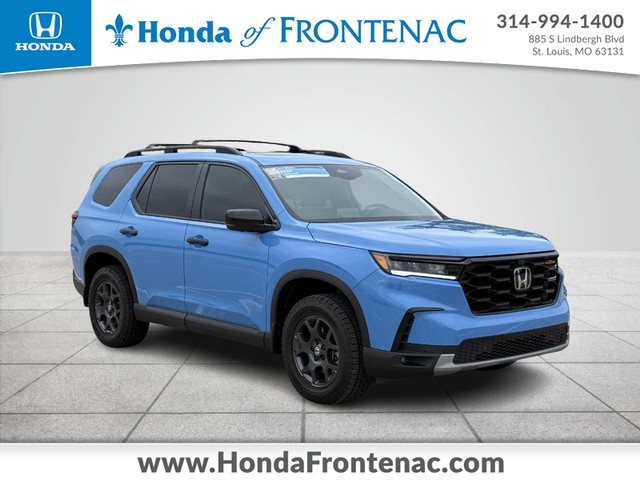 2025 Honda Pilot TrailSport at Honda of Frontenac in St. Louis MO