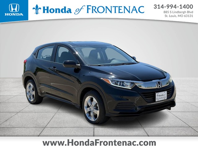 2021 Honda HR-V LX at Honda of Frontenac in St. Louis MO