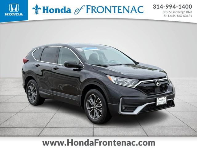 2022 Honda CR-V EX-L at Honda of Frontenac in St. Louis MO