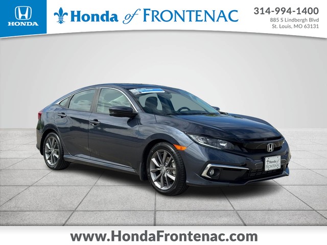 2019 Honda Civic Sedan EX at Honda of Frontenac in St. Louis MO