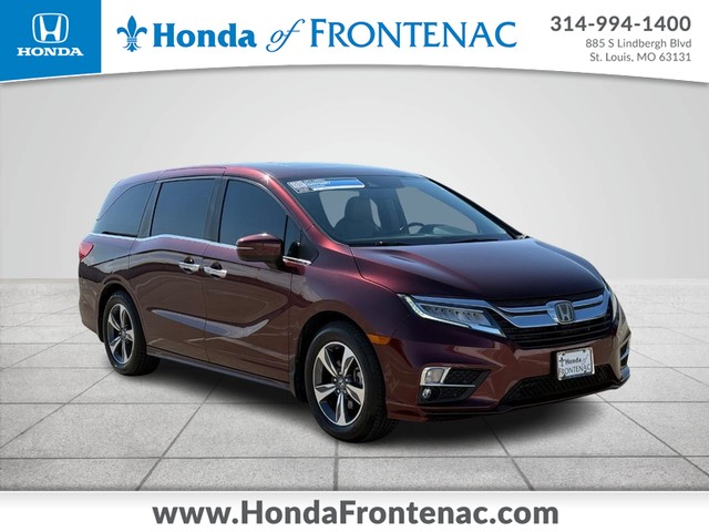 2018 Honda Odyssey Touring at Honda of Frontenac in St. Louis MO