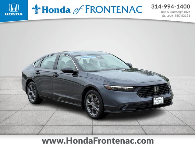 2024 Honda Accord Sedan EX at Honda of Frontenac in St. Louis MO