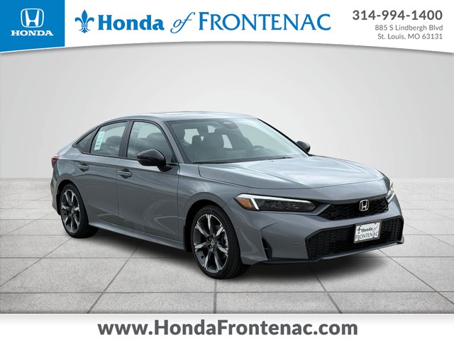 2025 Honda Civic Sedan Hybrid Sport Touring at Honda of Frontenac in St. Louis MO