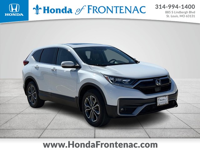 2022 Honda CR-V EX at Honda of Frontenac in St. Louis MO