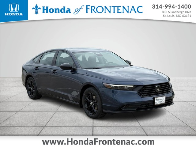 2025 Honda Accord Sedan SE at Honda of Frontenac in St. Louis MO