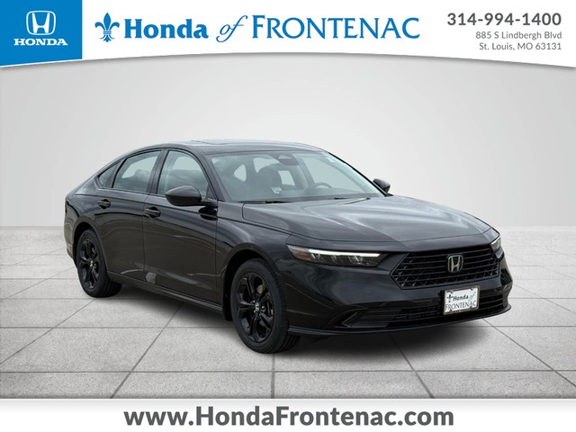 2025 Honda Accord Sedan SE at Honda of Frontenac in St. Louis MO