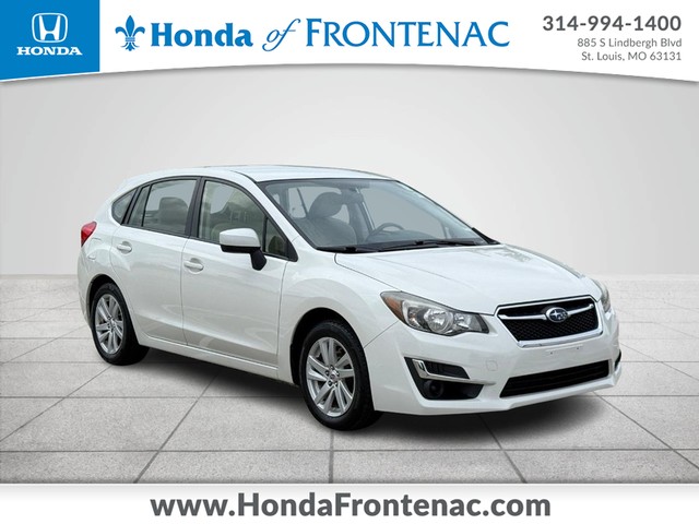2016 Subaru Impreza Wagon 2.0i Premium at Honda of Frontenac in St. Louis MO