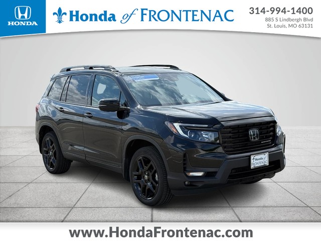 2025 Honda Passport Black Edition at Honda of Frontenac in St. Louis MO