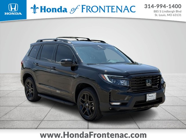 2024 Honda Passport Black at Honda of Frontenac in St. Louis MO
