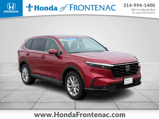 2025 Honda CR-V EX-L at Honda of Frontenac in St. Louis MO