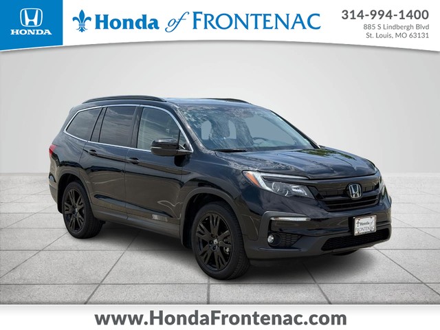 2022 Honda Pilot Special Edition at Honda of Frontenac in St. Louis MO
