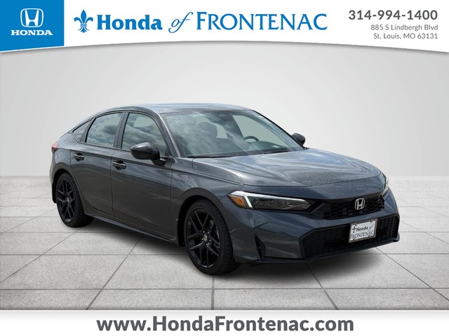 2025 Honda Civic Hatchback Sport at Honda of Frontenac in St. Louis MO