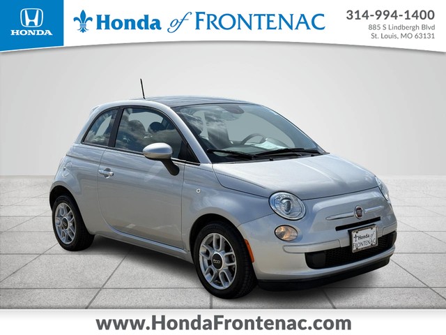 2013 FIAT 500 Pop at Honda of Frontenac in St. Louis MO