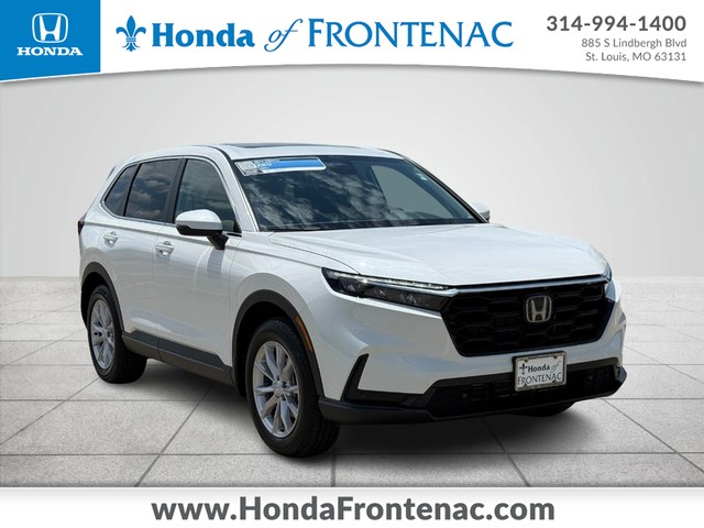 2025 Honda CR-V EX-L at Honda of Frontenac in St. Louis MO