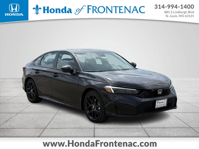 2025 Honda Civic Sedan Hybrid Sport at Honda of Frontenac in St. Louis MO