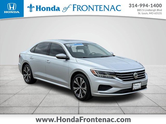 2020 Volkswagen Passat 2.0T SEL at Honda of Frontenac in St. Louis MO