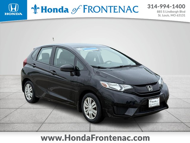 2015 Honda Fit LX at Honda of Frontenac in St. Louis MO
