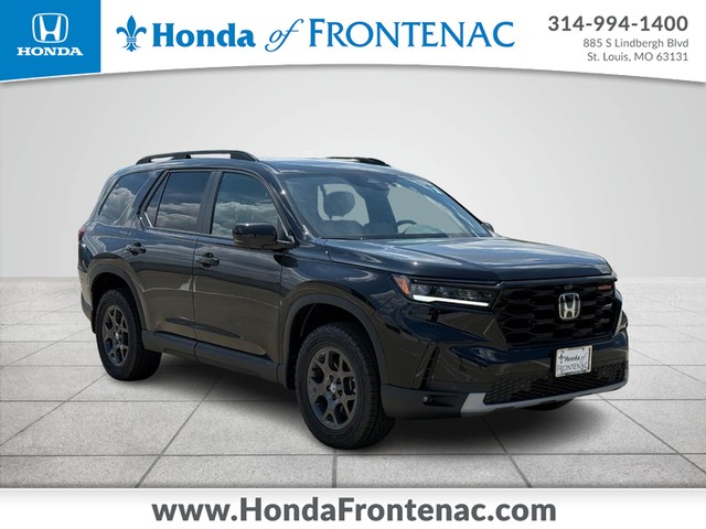 St. Louis MO 2025 Honda Pilot more details - honda pilot