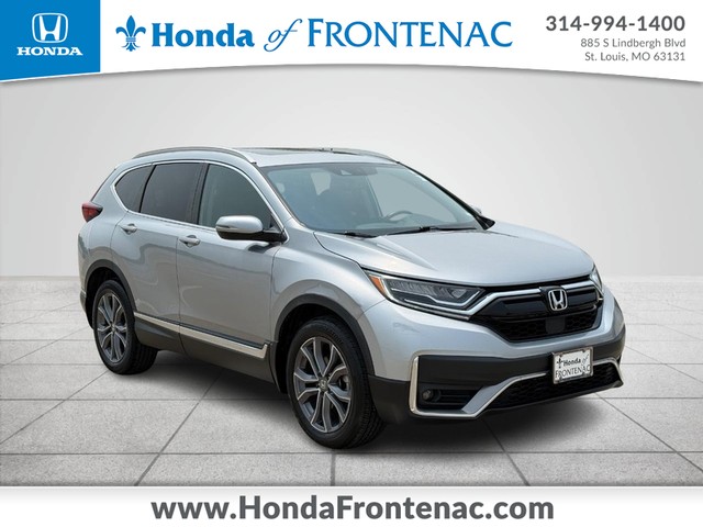 2020 Honda CR-V Touring at Honda of Frontenac in St. Louis MO